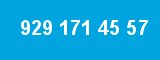 929 171 45 57